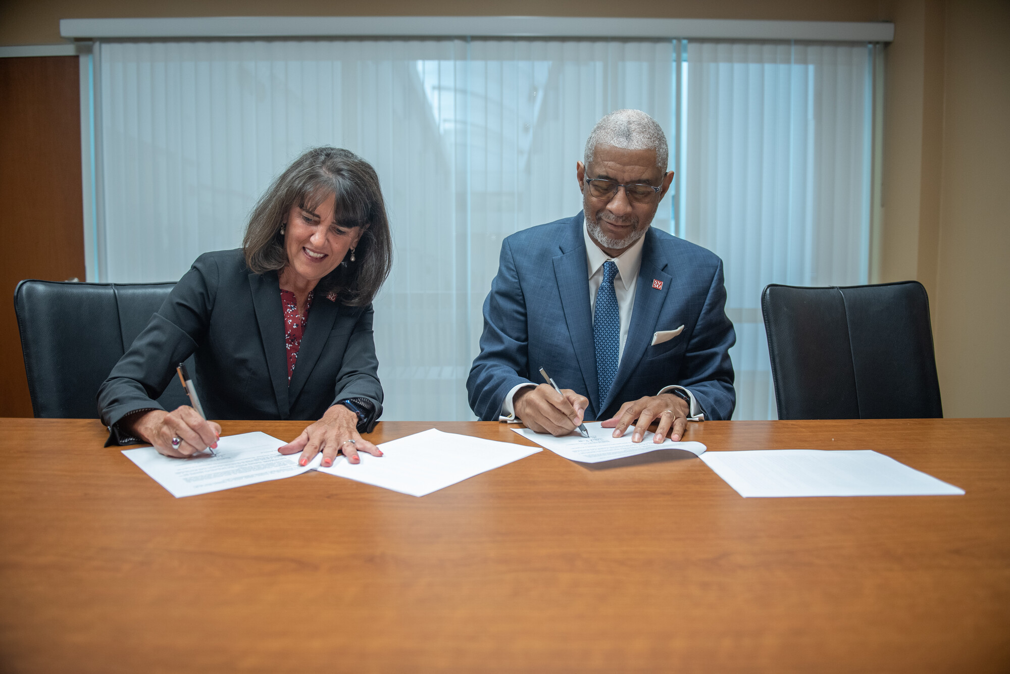 George Grant Jr. and Vicki Rupp